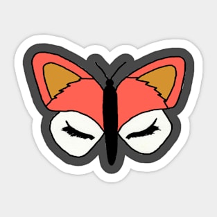 Butterflox Sticker